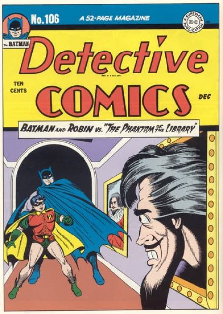 Detective Comics (1937) no. 106 - Used