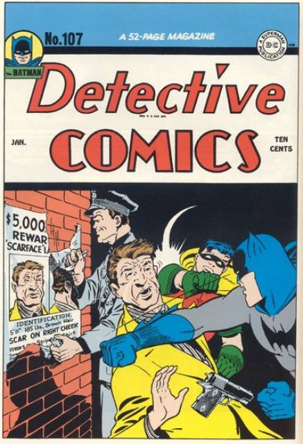 Detective Comics (1937) no. 107 - Used