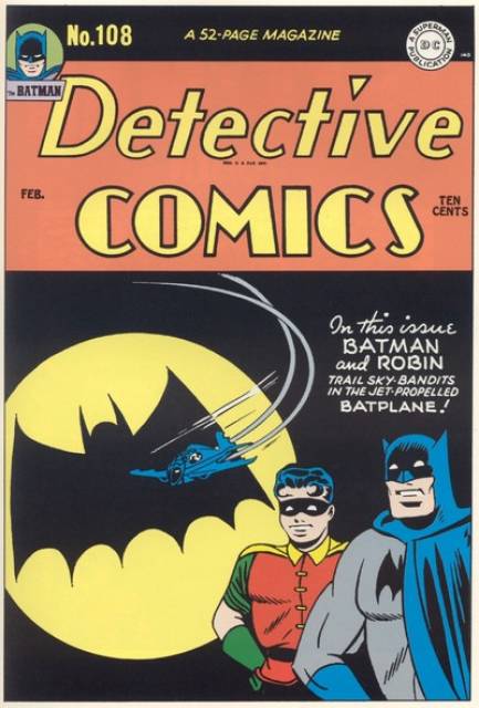 Detective Comics (1937) no. 108 - Used