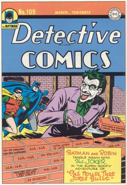 Detective Comics (1937) no. 109 - Used