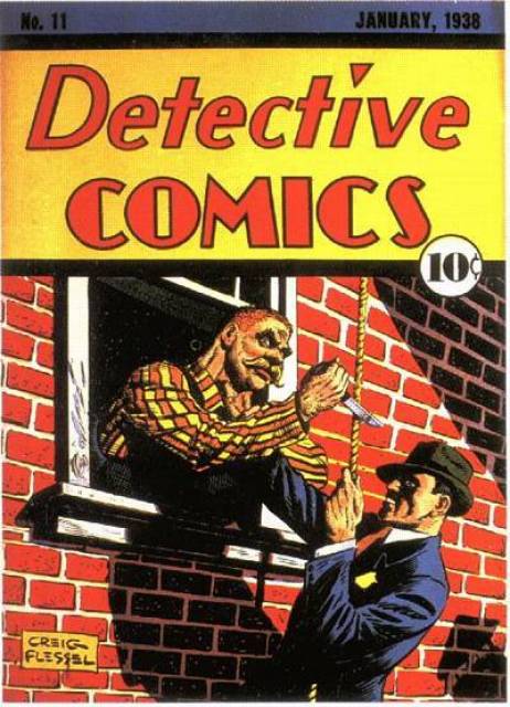 Detective Comics (1937) no. 11 - Used