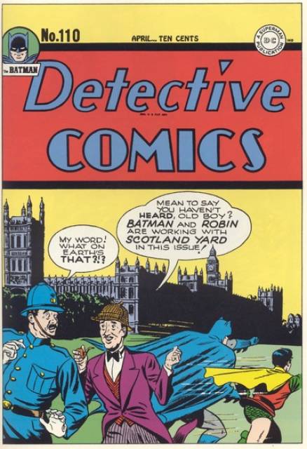 Detective Comics (1937) no. 110 - Used