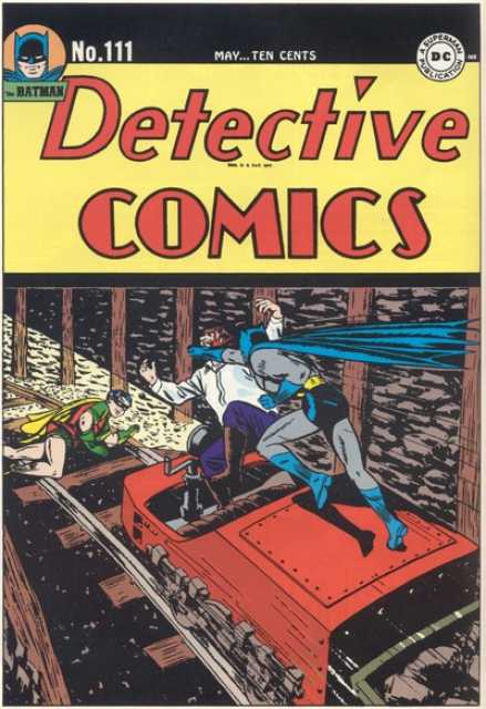 Detective Comics (1937) no. 111 - Used
