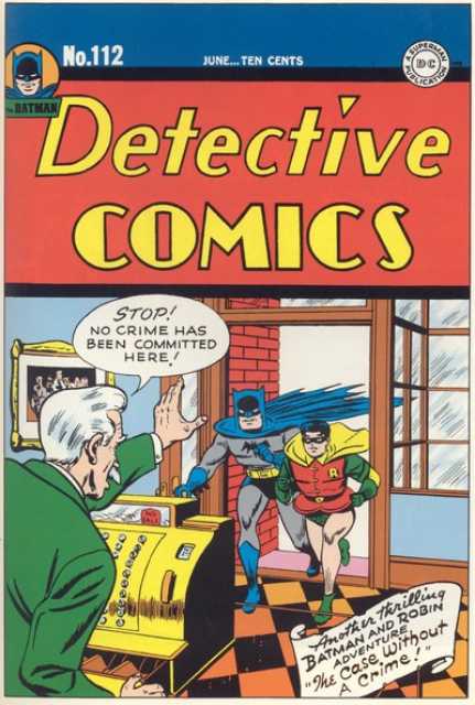 Detective Comics (1937) no. 112 - Used