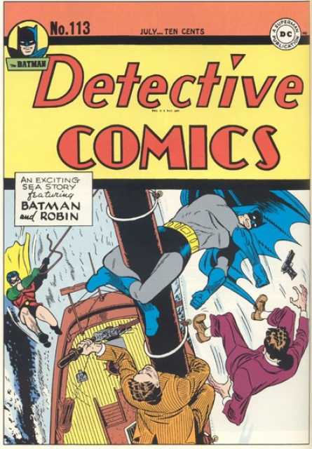 Detective Comics (1937) no. 113 - Used