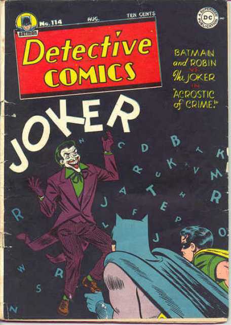 Detective Comics (1937) no. 114 - Used