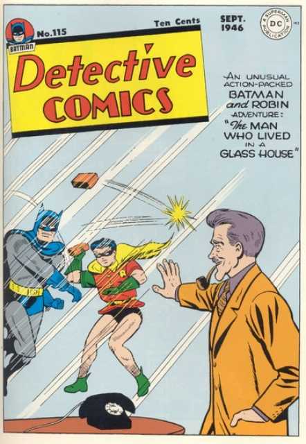 Detective Comics (1937) no. 115 - Used