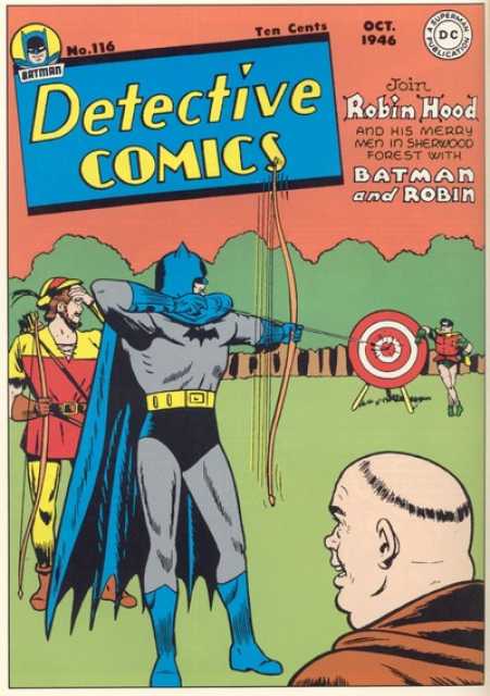 Detective Comics (1937) no. 116 - Used