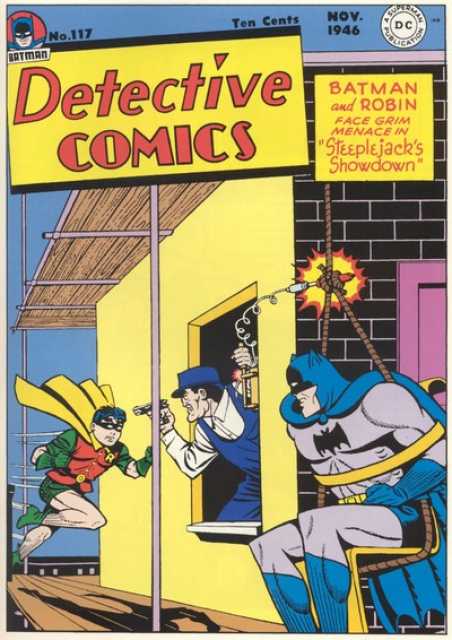 Detective Comics (1937) no. 117 - Used