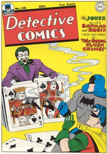Detective Comics (1937) no. 118 - Used