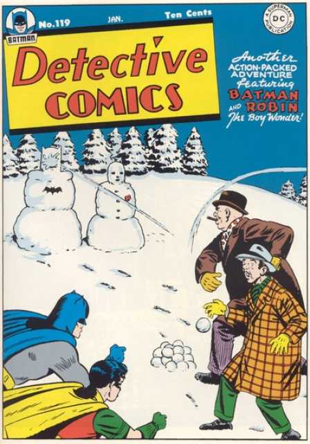 Detective Comics (1937) no. 119 - Used