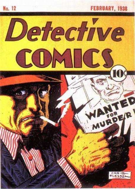 Detective Comics (1937) no. 12 - Used
