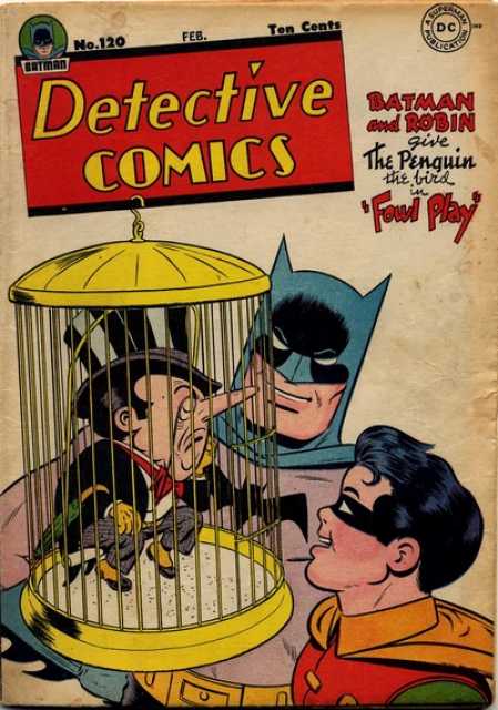 Detective Comics (1937) no. 120 - Used