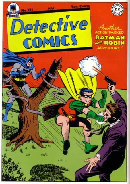 Detective Comics (1937) no. 121 - Used