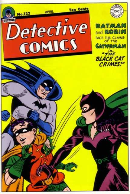 Detective Comics (1937) no. 122 - Used