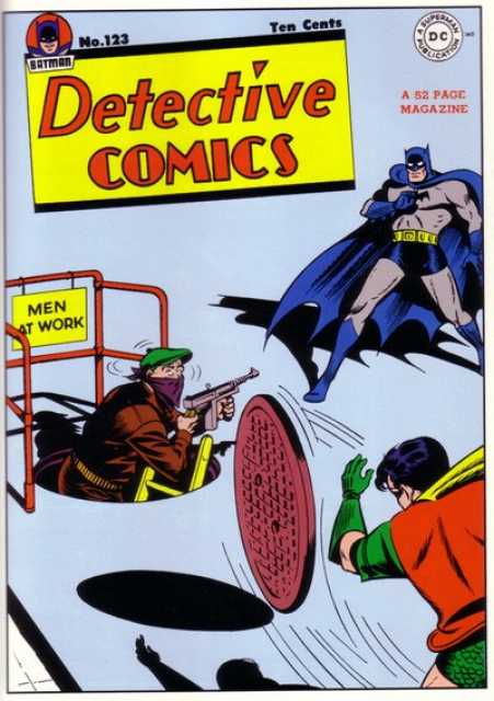 Detective Comics (1937) no. 123 - Used