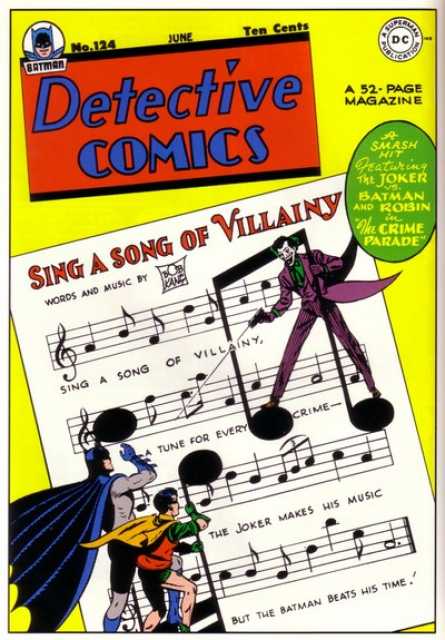 Detective Comics (1937) no. 124 - Used