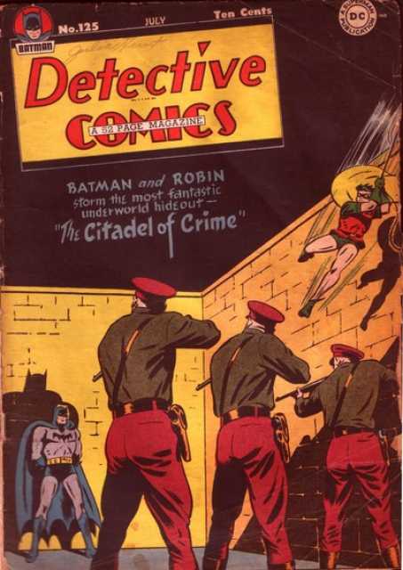 Detective Comics (1937) no. 125 - Used