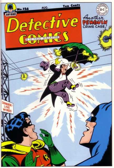 Detective Comics (1937) no. 126 - Used