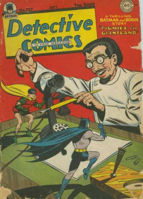 Detective Comics (1937) no. 127 - Used