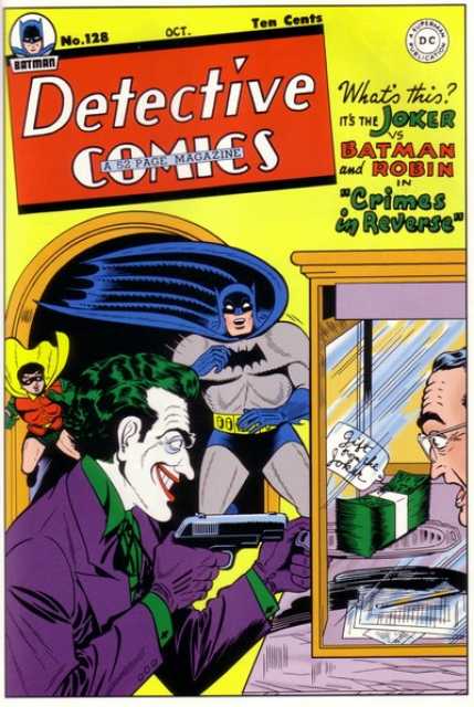 Detective Comics (1937) no. 128 - Used