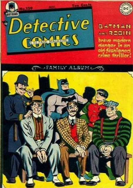 Detective Comics (1937) no. 129 - Used