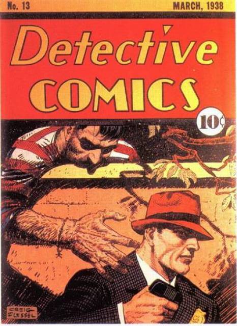 Detective Comics (1937) no. 13 - Used