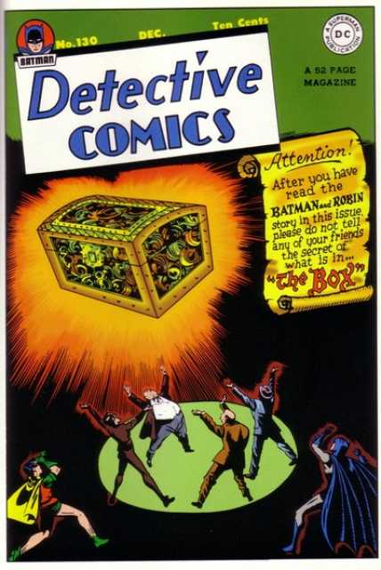 Detective Comics (1937) no. 130 - Used