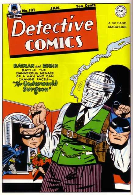 Detective Comics (1937) no. 131 - Used