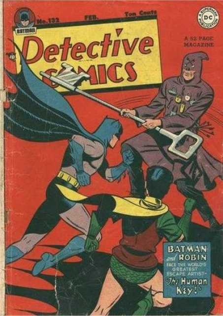 Detective Comics (1937) no. 132 - Used