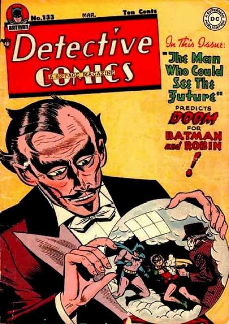 Detective Comics (1937) no. 133 - Used
