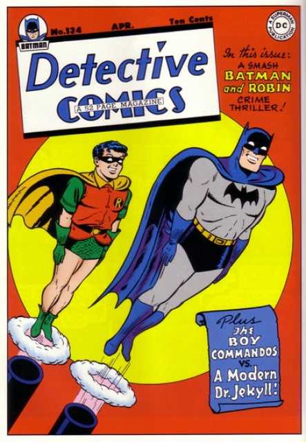 Detective Comics (1937) no. 134 - Used
