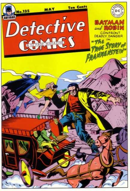 Detective Comics (1937) no. 135 - Used