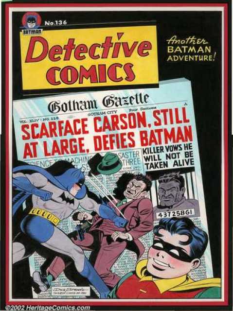 Detective Comics (1937) no. 136 - Used