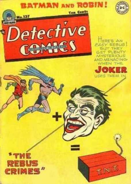 Detective Comics (1937) no. 137 - Used