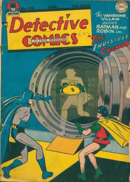 Detective Comics (1937) no. 138 - Used
