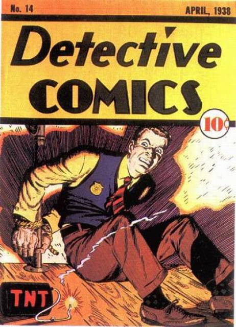 Detective Comics (1937) no. 14 - Used