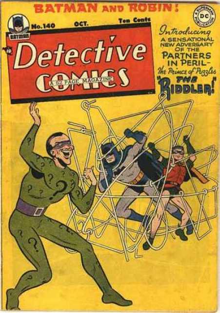 Detective Comics (1937) no. 140 - Used