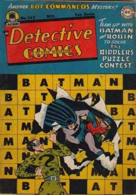 Detective Comics (1937) no. 142 - Used