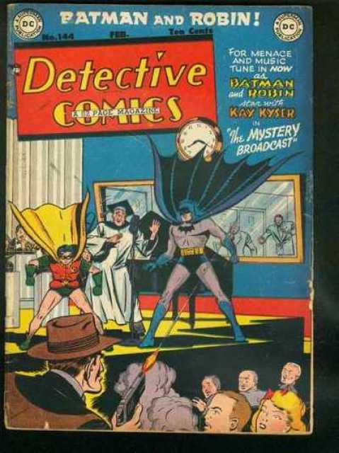 Detective Comics (1937) no. 144 - Used