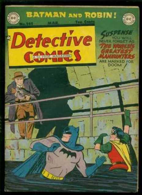Detective Comics (1937) no. 145 - Used