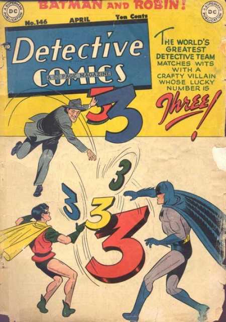Detective Comics (1937) no. 146 - Used