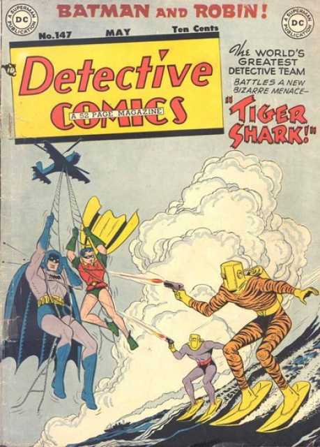Detective Comics (1937) no. 147 - Used