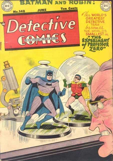 Detective Comics (1937) no. 148 - Used