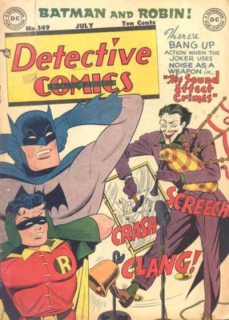 Detective Comics (1937) no. 149 - Used