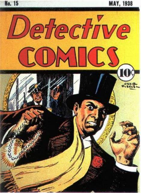Detective Comics (1937) no. 15 - Used