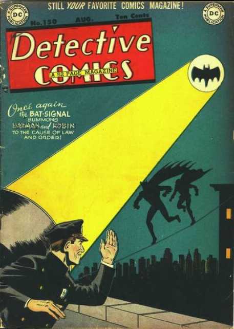 Detective Comics (1937) no. 150 - Used