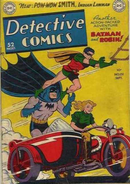 Detective Comics (1937) no. 151 - Used