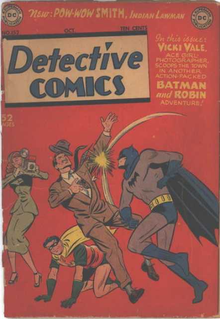 Detective Comics (1937) no. 152 - Used