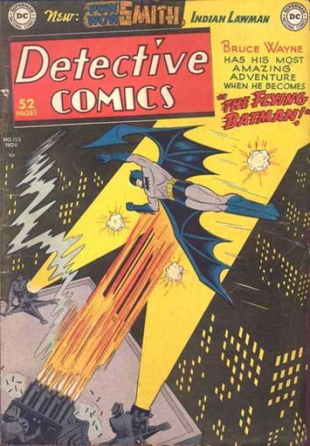 Detective Comics (1937) no. 153 - Used